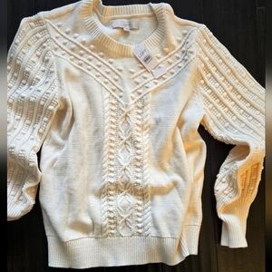 LOFT SWEATER